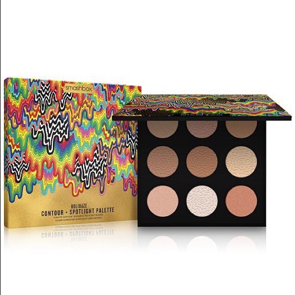 SMASHBOX Holidaze: Contour & Highlighting Palette - Picture 3 of 5